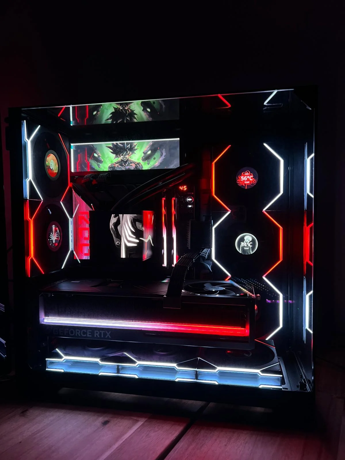 Frameschmiede Custom Build — Lian Li mit RTX 5080