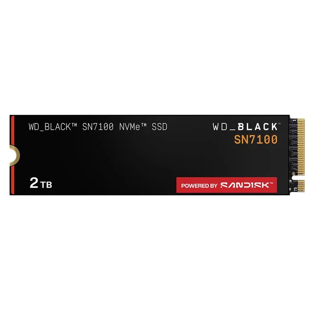 SSD WD Black M.2 2280 2TB NVMe SN7100 intern