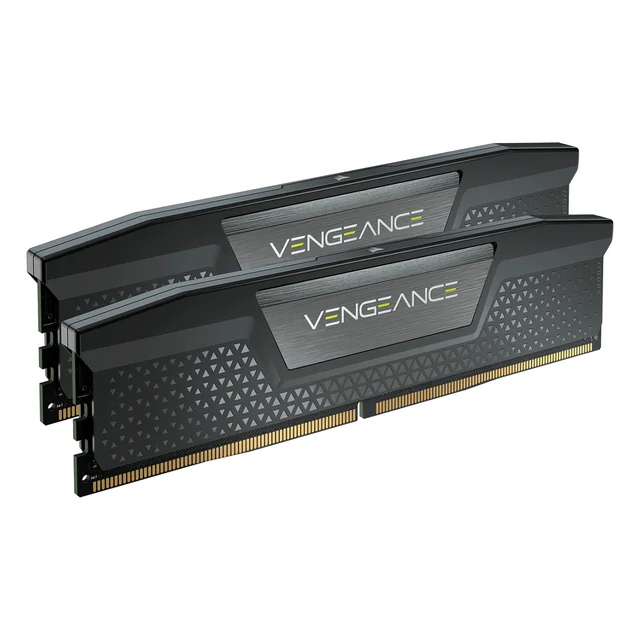 DDR5 64GB PC 5200 CL40 CORSAIR KIT (2x32GB) VENGEANCE Black retail