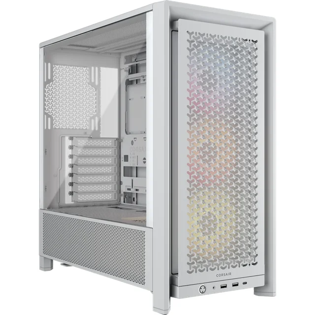 CORSAIR Geh Midi FRAME 4000D RS ARGB Mid-Tower, White