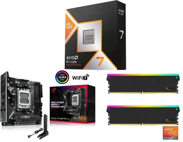 AMD AM5 Ryzen 7 9800X3D Tray 4,7 GHz MAX 5.2GHz 120W 104MB