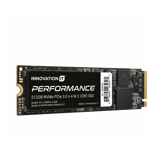 M.2 512GB InnovationIT Performance NVMe PCIe 3.0 x 4 bulk QLC