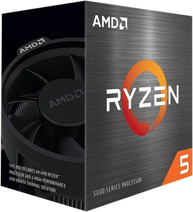 AMD Ryzen 5 5600 Tray AM4 (3,500GHz) 100-000000927
