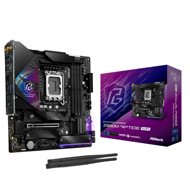 Z890M RIPTIDE WIFI