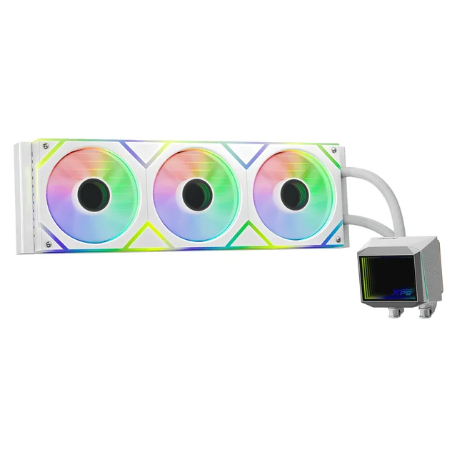 WAK XPG LEVANTE II 360 (3*120mm ARGB Fan) weiß