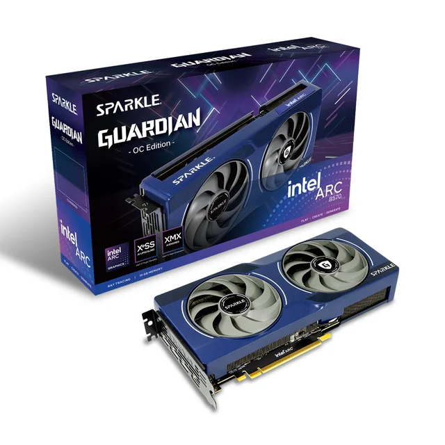 B570 10GB Sparkle Intel Arc Guardian OC GDDR6