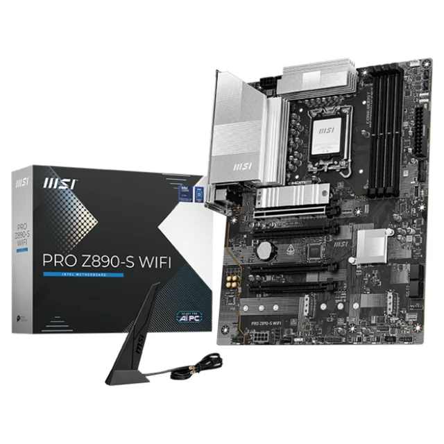 MSI PRO Z890-S Wifi (Z890,S1851,ATX,DDR5)