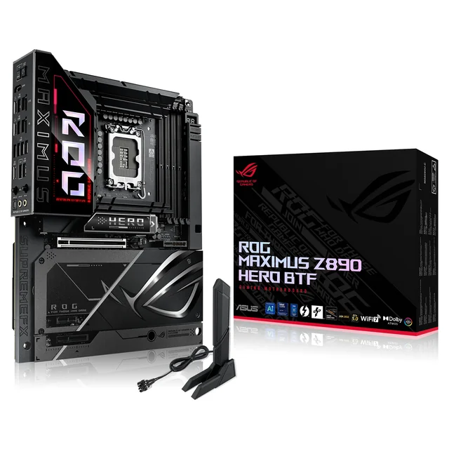 ROG MAXIMUS Z890 HERO BTF