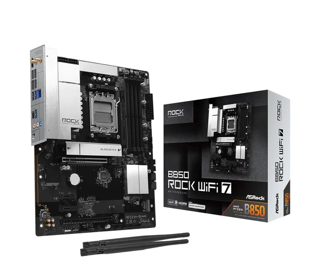 ASRock B850 Rock WiFi7 AM5 ATX HDMI/USB-C