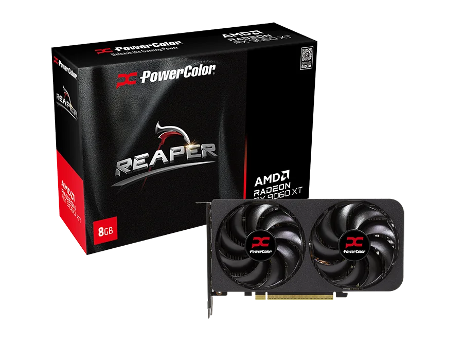 Powercolor Radeon RX9060XT Reaper 8GB