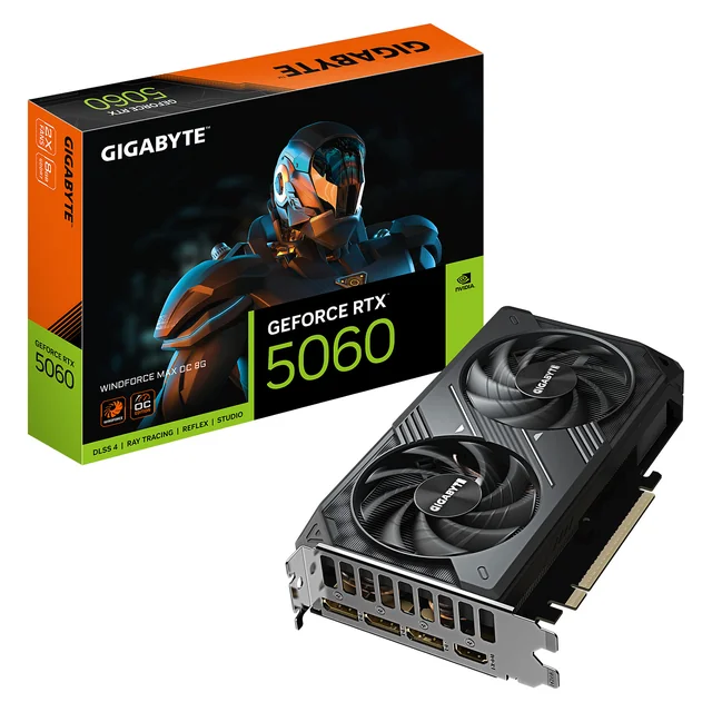 GeForce RTX 5060 WINDFORCE MAX OC 8G