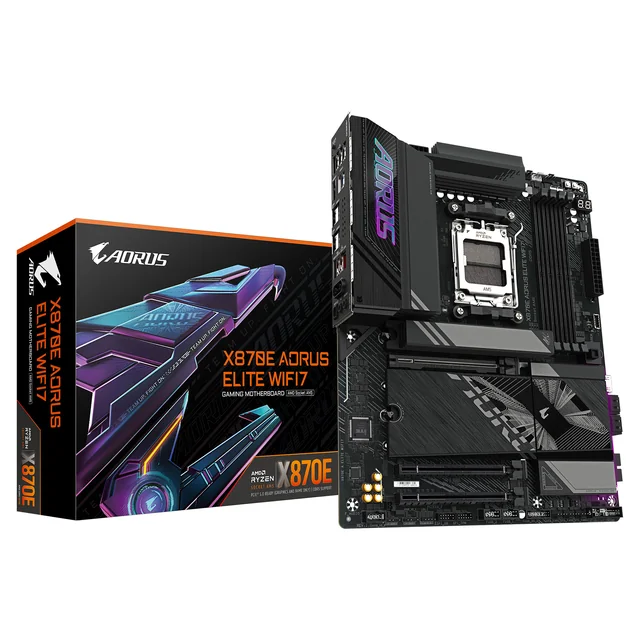 X870E AORUS ELITE WIFI7