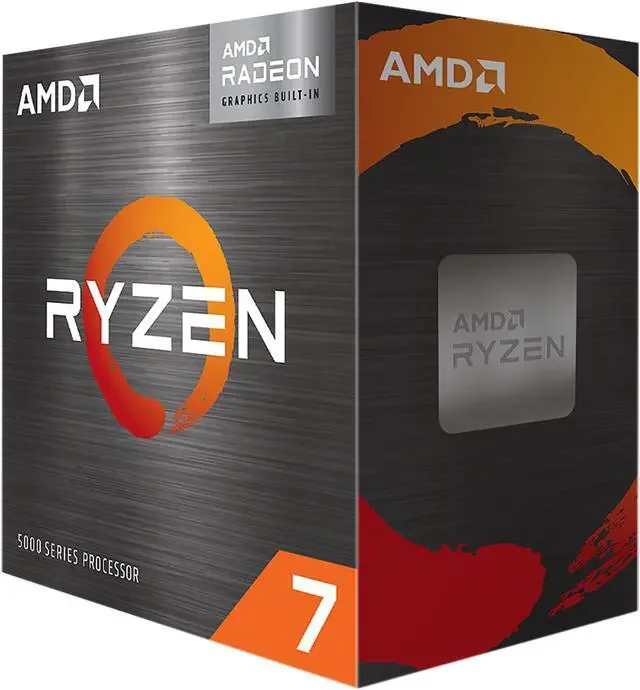 AMD Ryzen 7 5700G tray AM4 (3,800GHz) 100-000000263