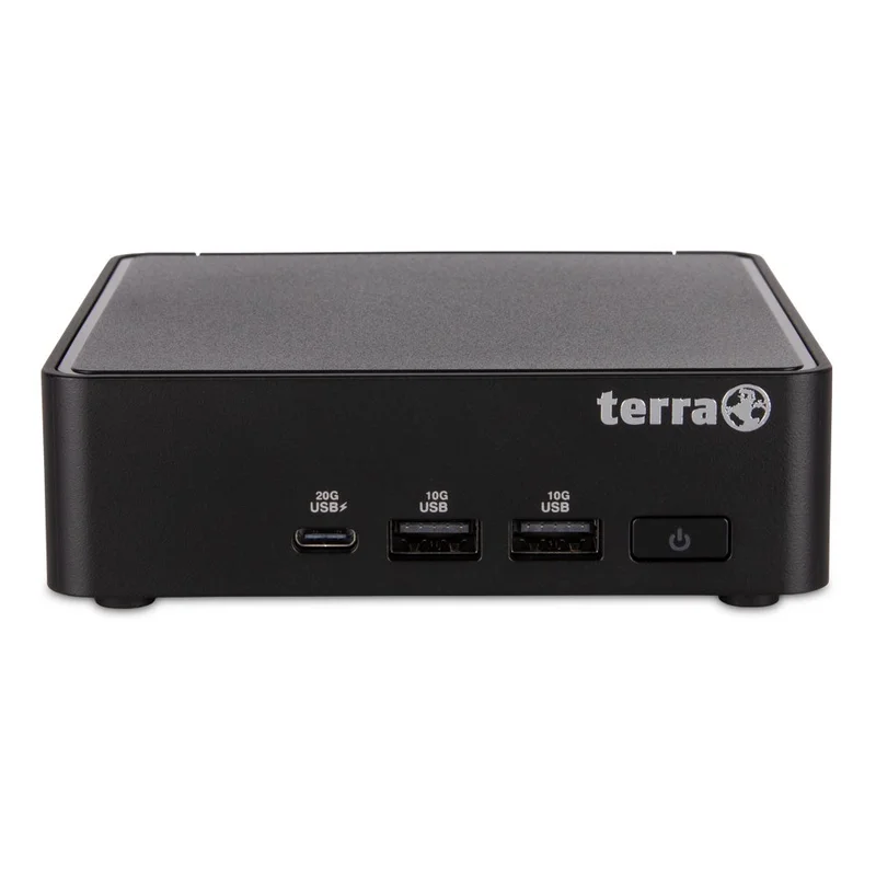 TERRA PC-Micro 6000 Silent GREENLINE — Mini-PC PC