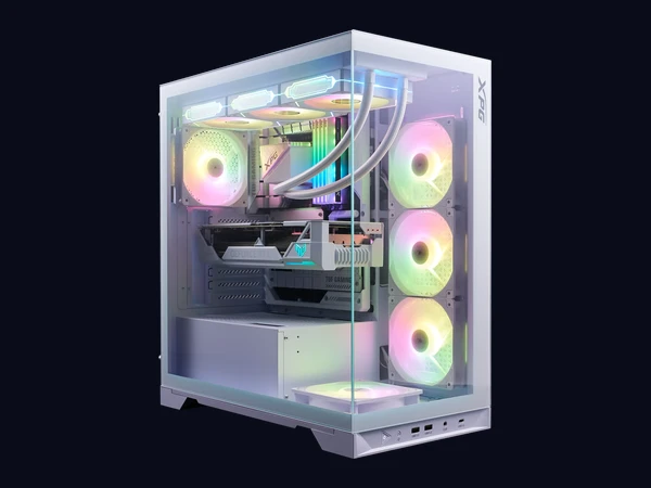 Frameschmiede White Phantom — BTF Gaming-PC — Gaming PC